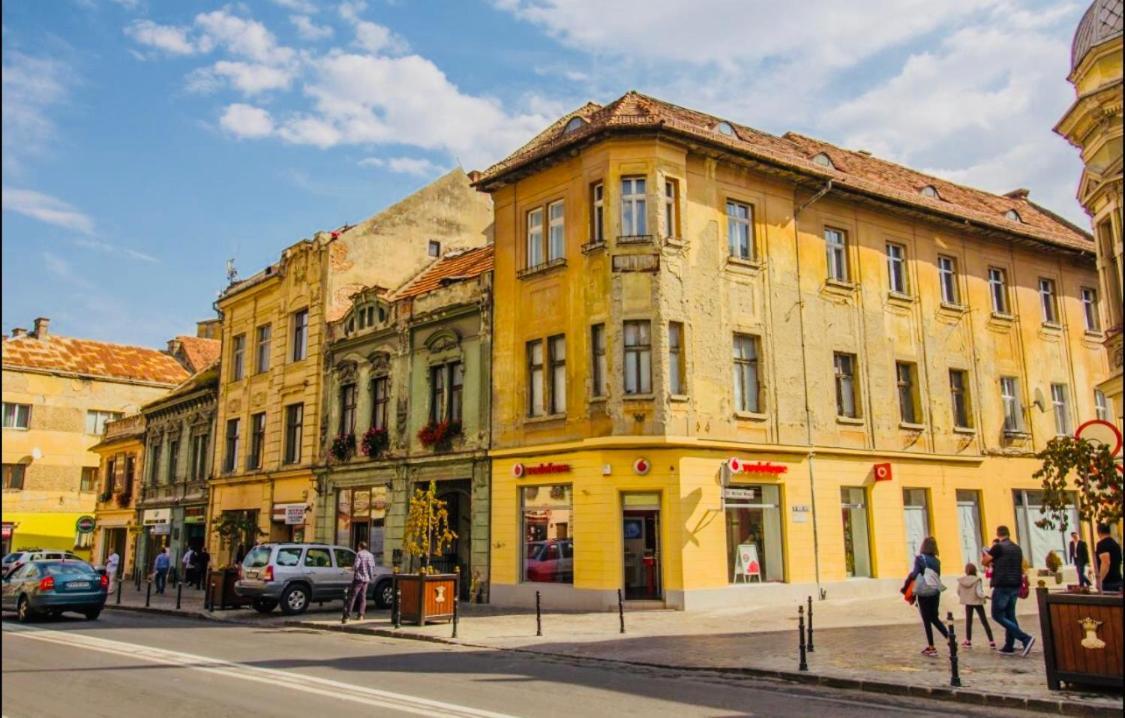 Muresenilor Central Residence 2 Brașov Exterior foto