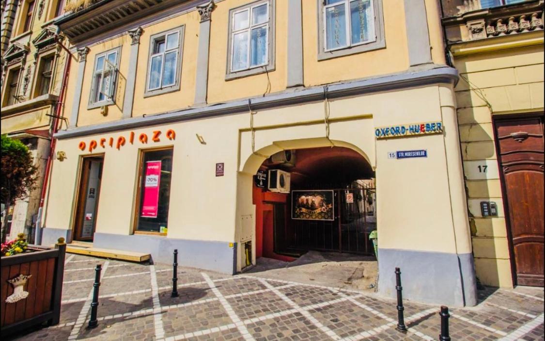 Muresenilor Central Residence 2 Brașov Exterior foto