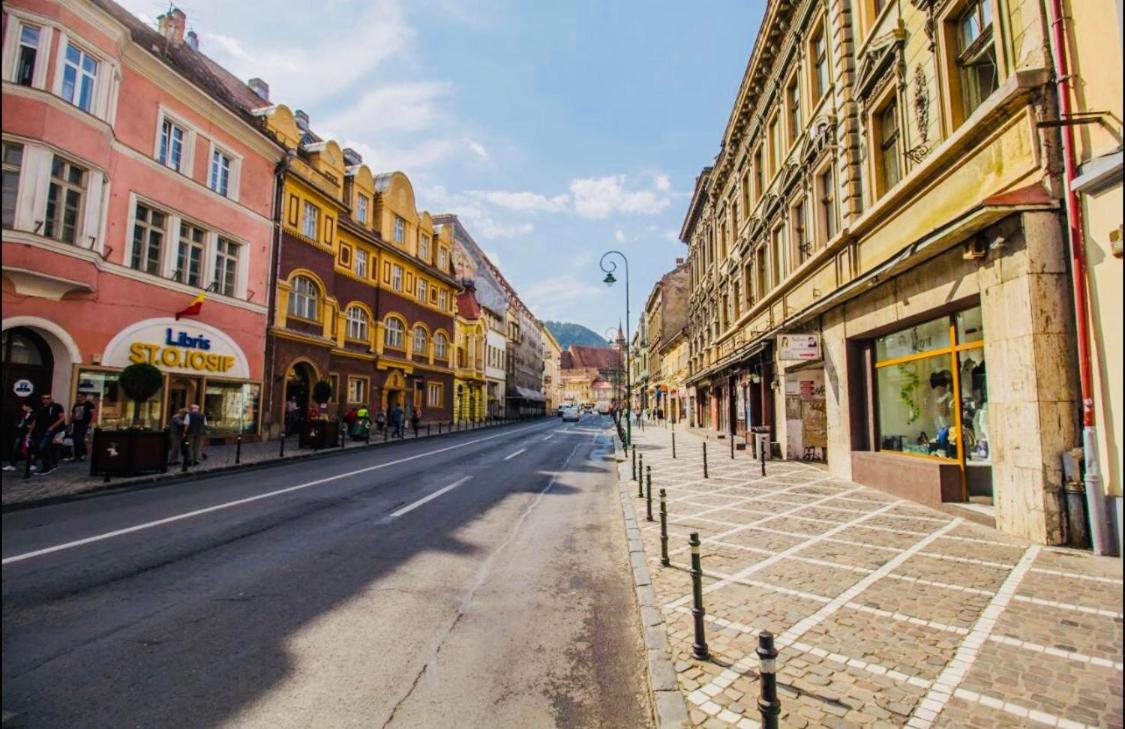 Muresenilor Central Residence 2 Brașov Exterior foto